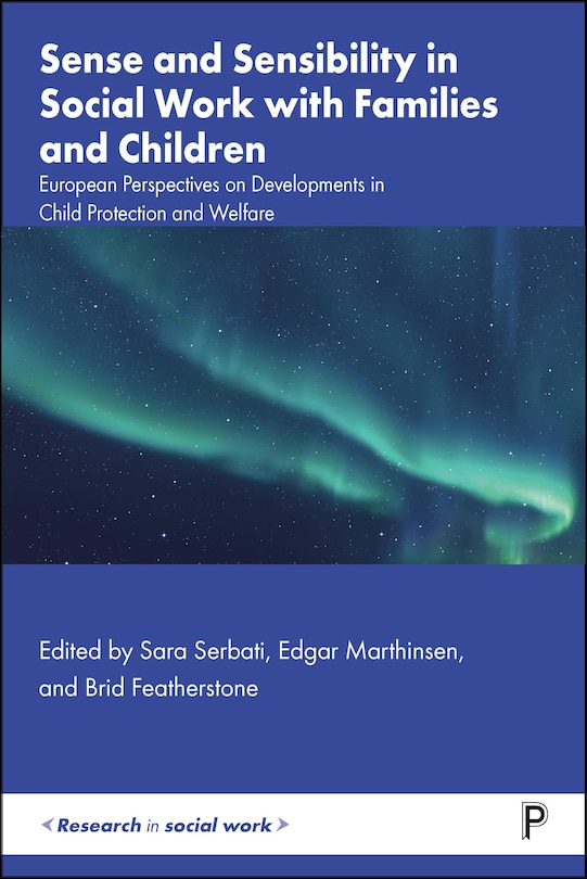 Couverture_Sense and Sensibility in Social Work with Families and Children