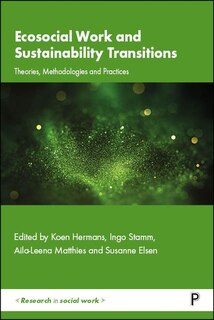 Couverture_Ecosocial Work and Sustainability Transitions