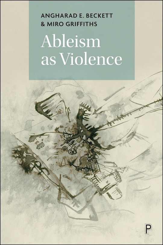 Front cover_Ableism as Violence