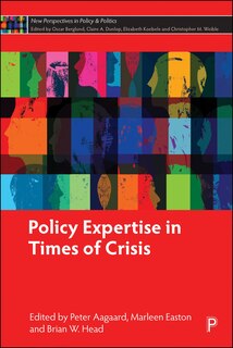 Front cover_Policy Expertise in Times of Crisis