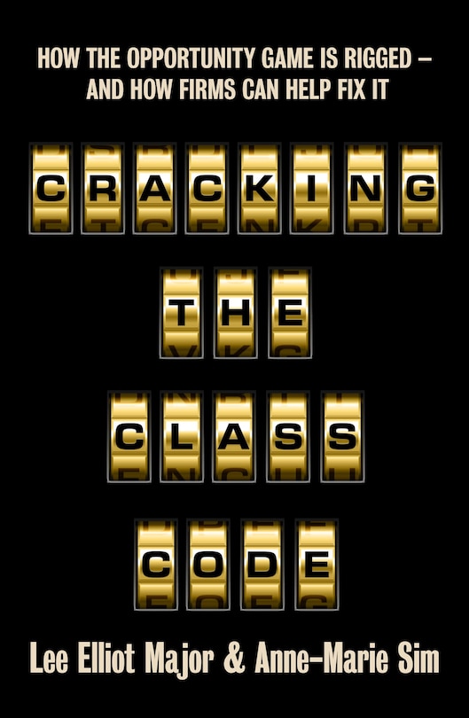 Front cover_Cracking the Class Code