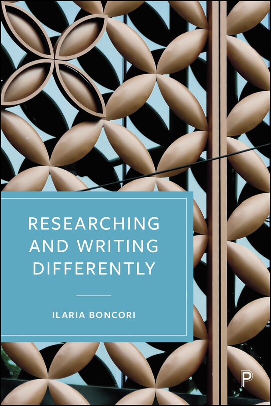 Front cover_Researching and Writing Differently