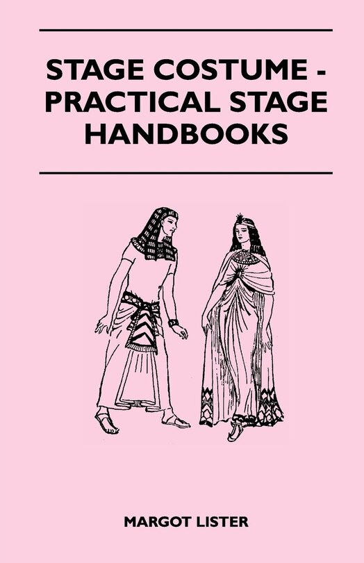 Front cover_Stage Costume - Practical Stage Handbooks