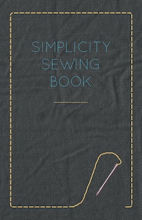 Front cover_Simplicity Sewing Book
