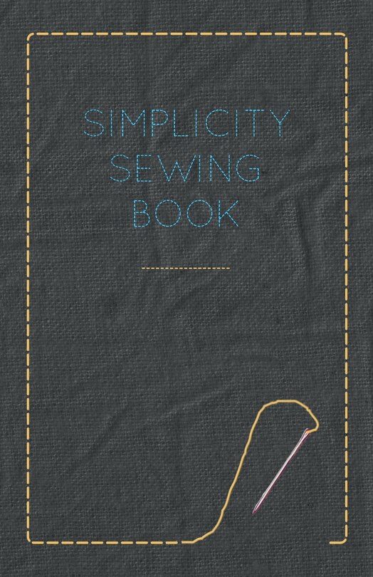 Front cover_Simplicity Sewing Book