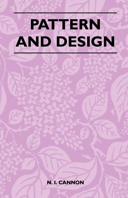 Front cover_Pattern and Design