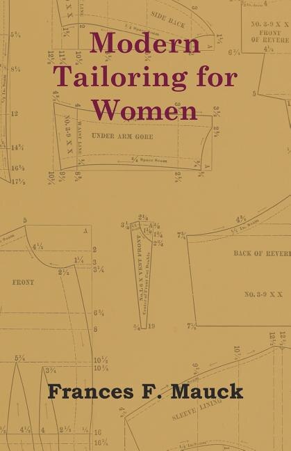 Front cover_Modern Tailoring for Women