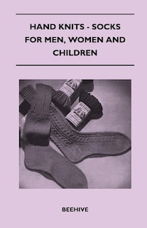 Front cover_Hand Knits - Socks for Men, Women and Children