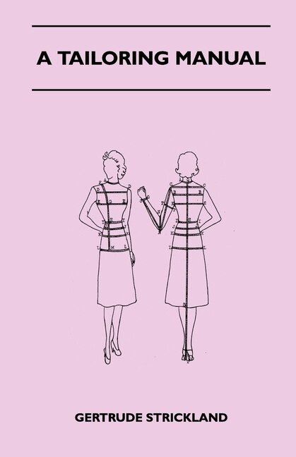 Front cover_A Tailoring Manual