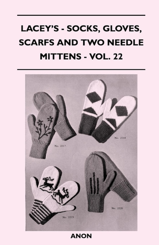 Couverture_Socks, Gloves, Scarfs and Two Needle Mittens