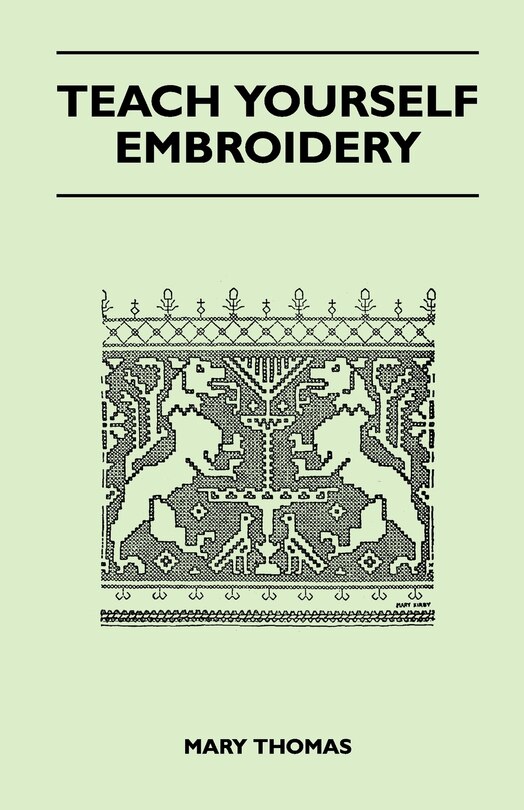 Front cover_Teach Yourself Embroidery