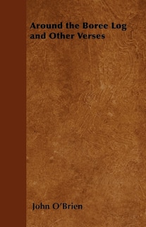 Front cover_Around the Boree Log and Other Verses