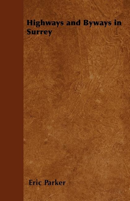 Front cover_Highways and Byways in Surrey