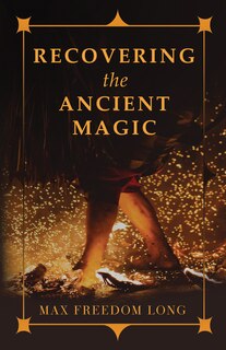 Front cover_Recovering the Ancient Magic