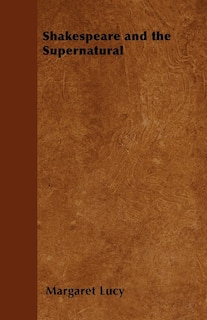 Front cover_Shakespeare and the Supernatural