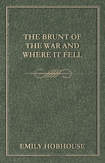 Couverture_The Brunt of the War and Where It Fell