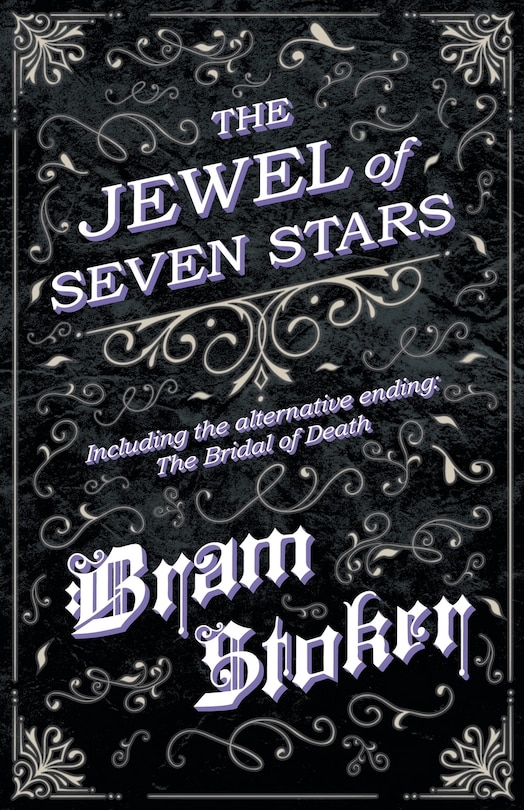 Couverture_The Jewel of Seven Stars - Including the alternative ending