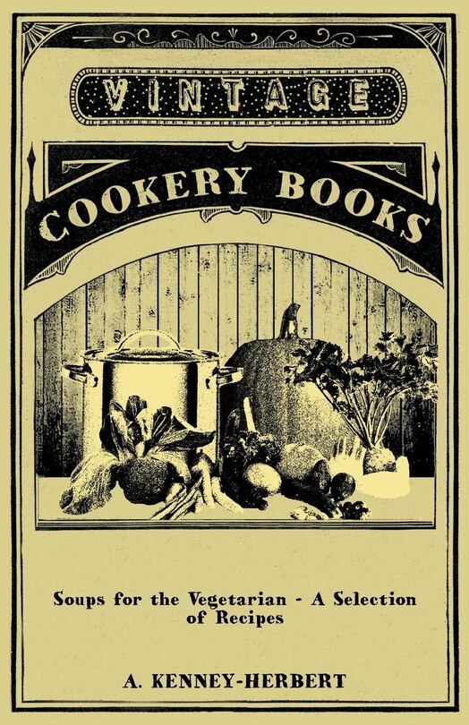 Couverture_Soups for the Vegetarian - A Selection of Recipes
