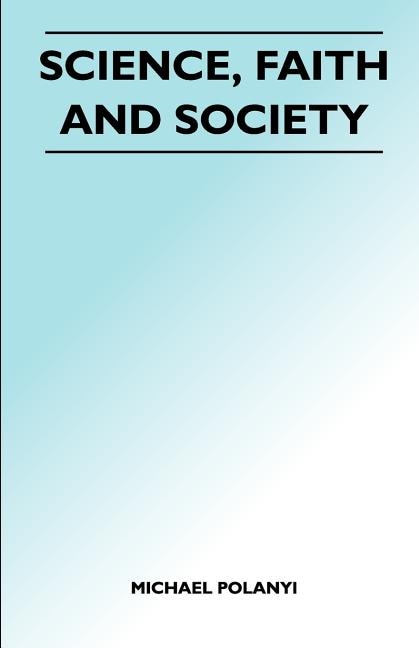 Front cover_Science, Faith and Society