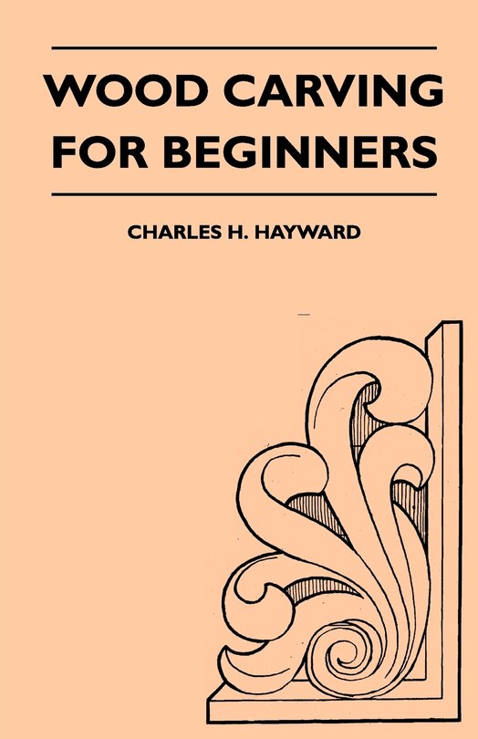 Front cover_Wood Carving for Beginners