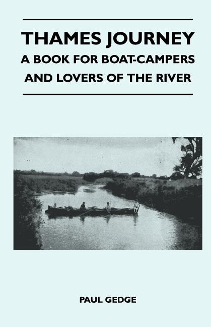 Front cover_Thames Journey - A Book for Boat-Campers and Lovers of the River