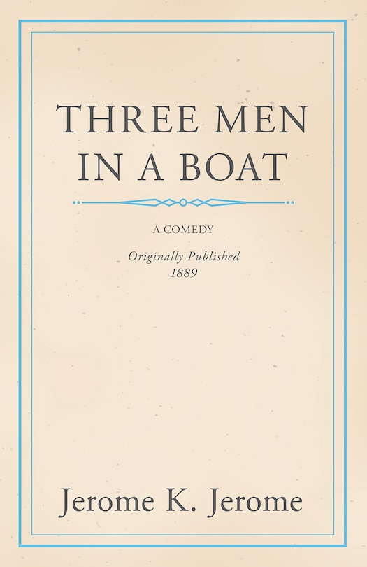 Front cover_Three Men in a Boat