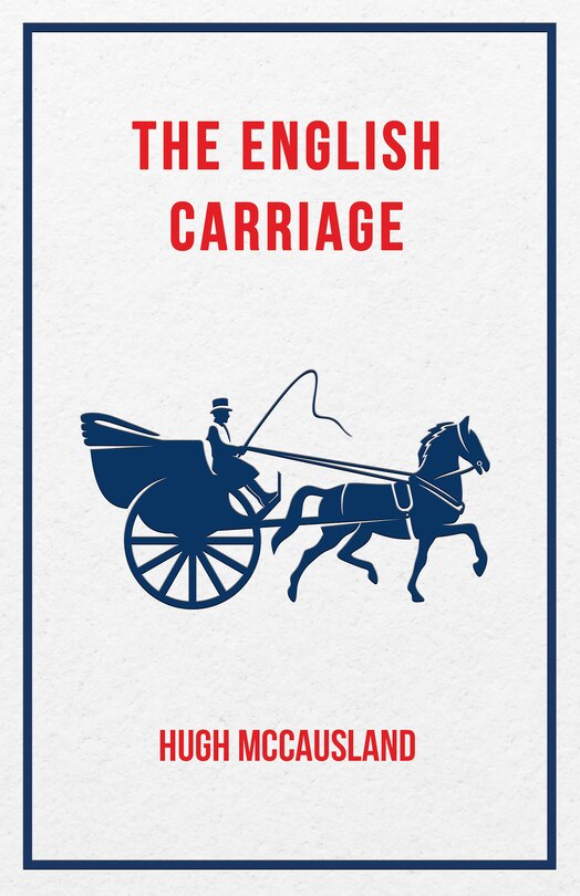 Front cover_The English Carriage
