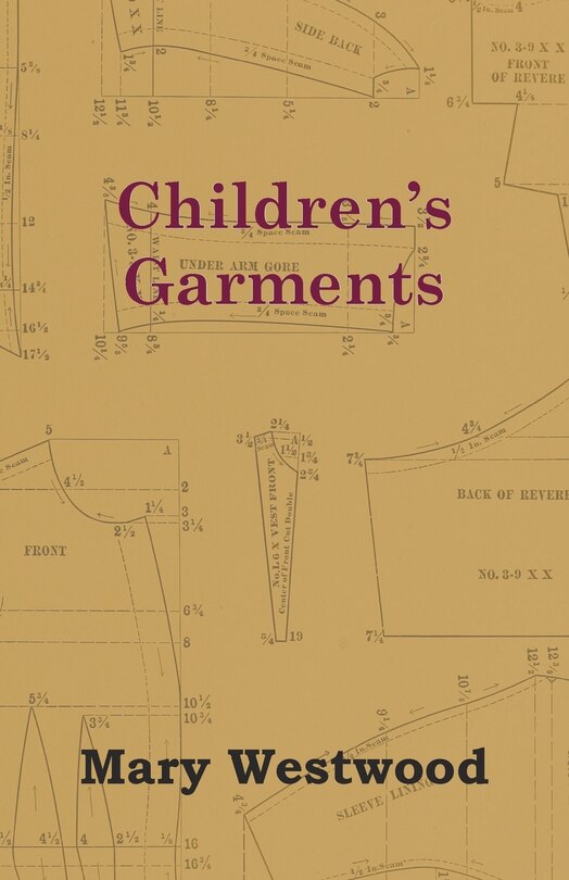 Front cover_Children's Garments