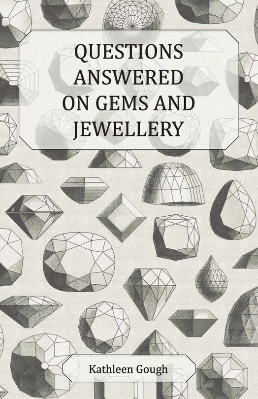 Front cover_Questions Answered on Gems and Jewellery