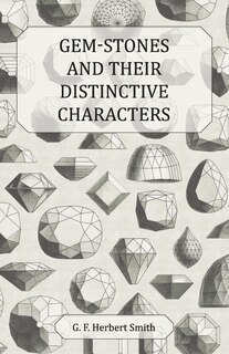 Front cover_Gem-Stones and Their Distinctive Characters
