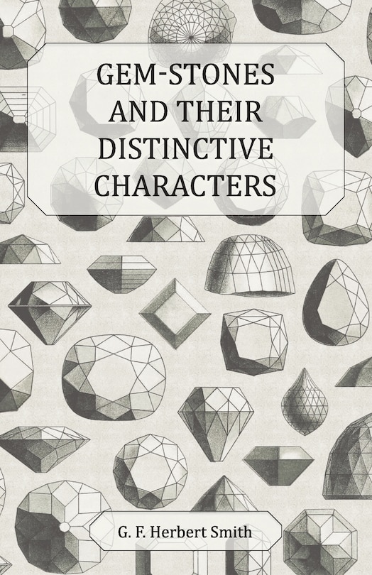 Front cover_Gem-Stones and Their Distinctive Characters