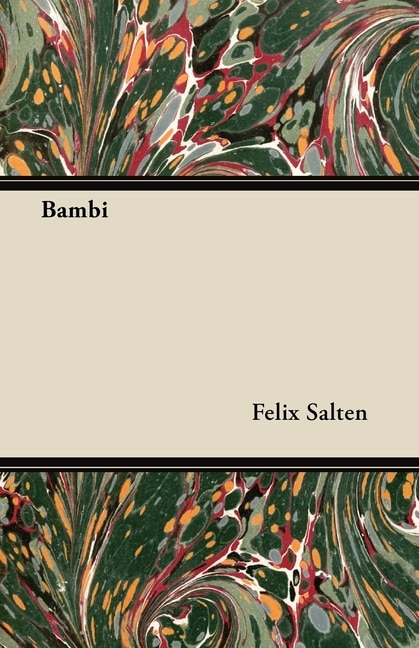 Front cover_Bambi
