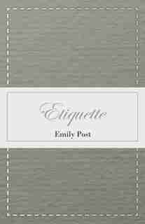 Etiquette de Emily Post