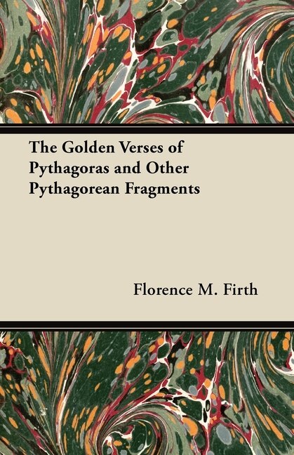 Couverture_The Golden Verses of Pythagoras and Other Pythagorean Fragments