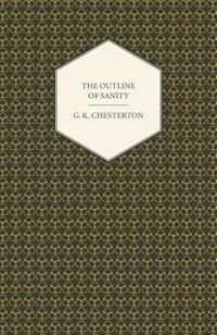 Front cover_The Outline of Sanity