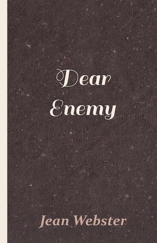 Front cover_Dear Enemy