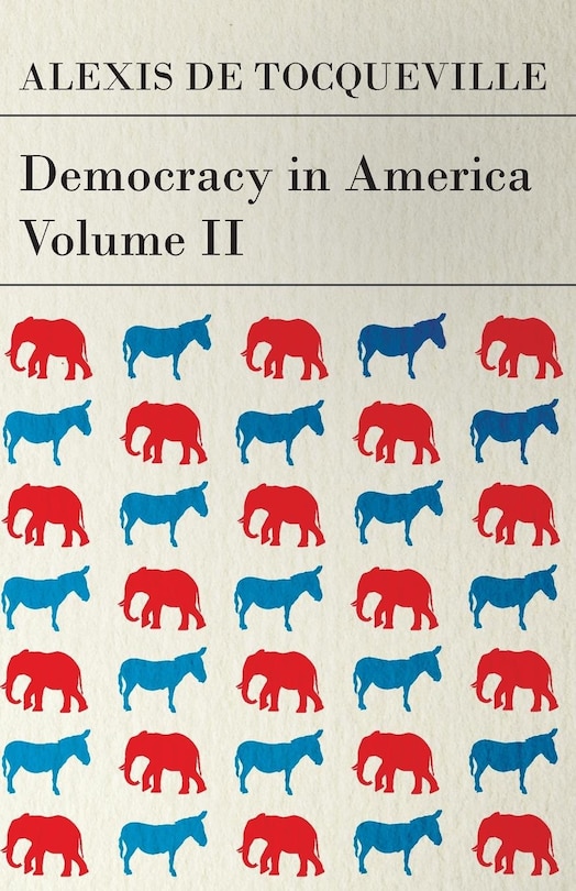 Front cover_Democracy in America - Volume 2