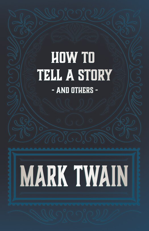 Front cover_How to Tell a Story and Others