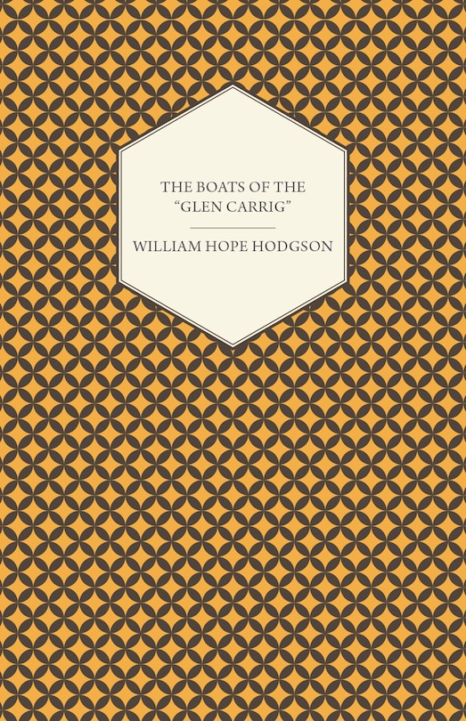 Couverture_The Boats of the Glen Carrig