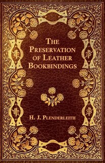 Front cover_The Preservation of Leather Bookbindings