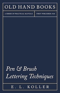 Front cover_Pen & Brush Lettering Techniques