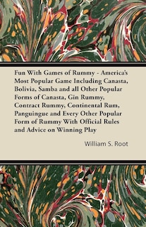 Front cover_Fun With Games of Rummy