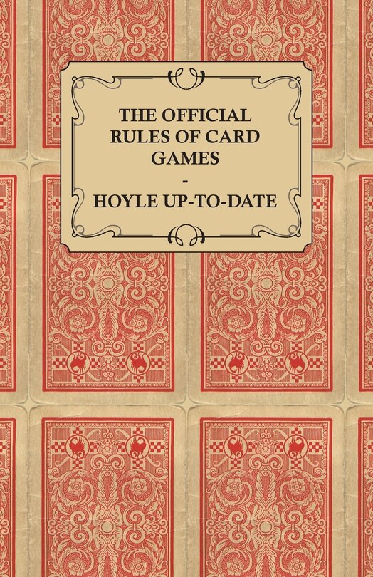 Couverture_The Official Rules of Card Games - Hoyle Up-To-Date