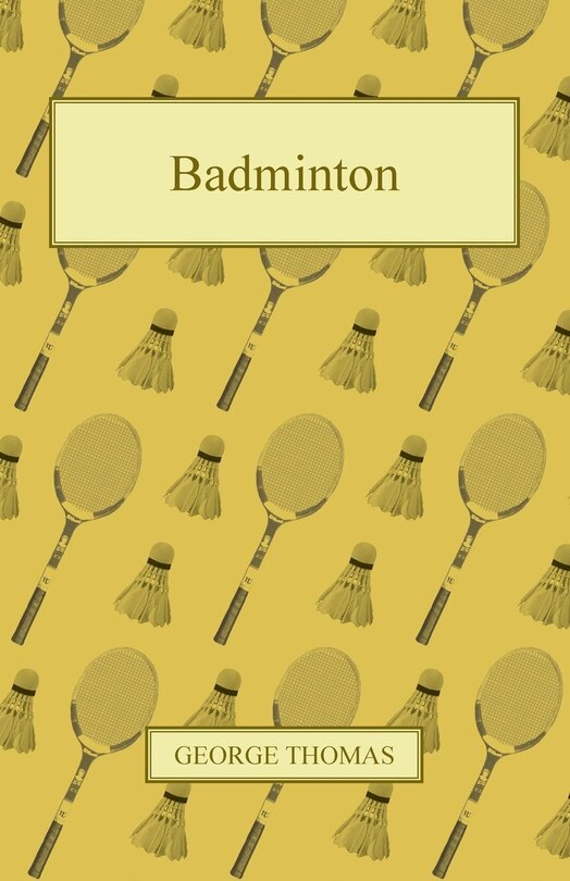 Front cover_Badminton