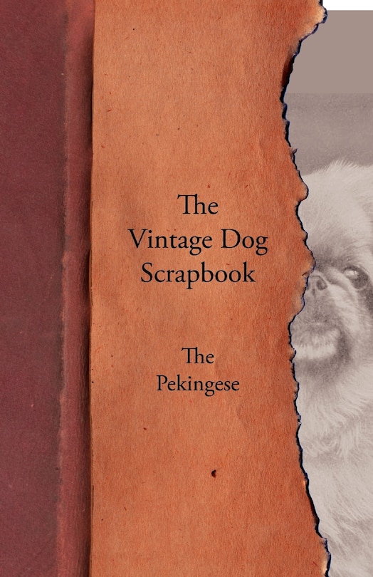 Couverture_The Vintage Dog Scrapbook - The Pekingese