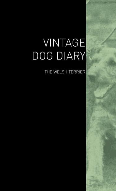 The Vintage Dog Diary - The Welsh Terrier