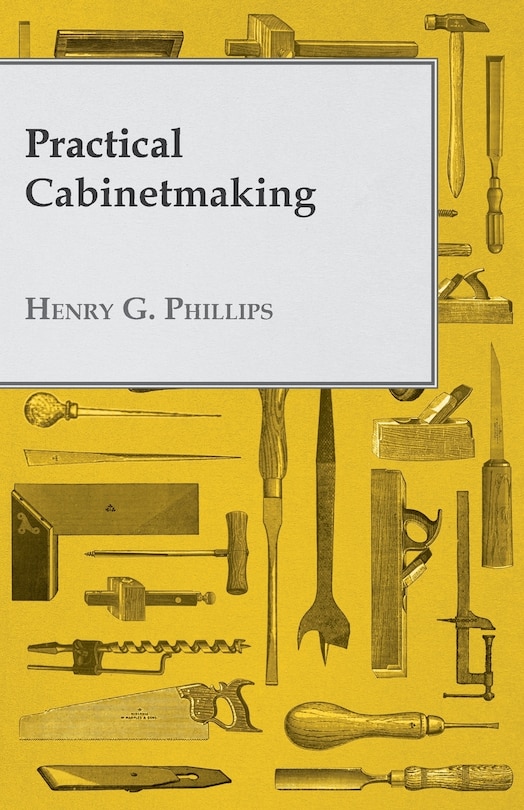 Front cover_Practical Cabinetmaking