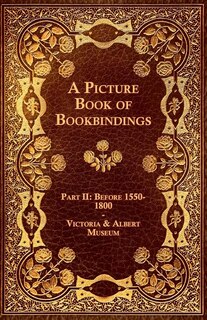 Front cover_A Picture Book of Bookbindings - Part II