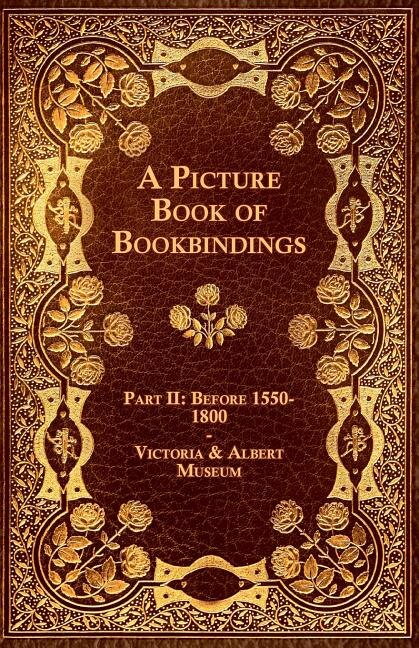 Front cover_A Picture Book of Bookbindings - Part II