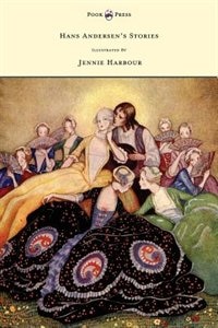 Front cover_Hans Andersen's Stories - Illustrated By Jennie Harbour